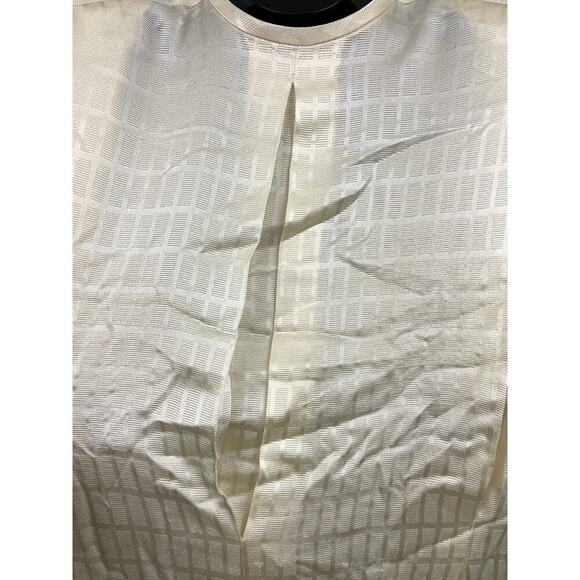 VTG Long Sleeve Silk Blouse Top Sz 8 Women's 80s Abstract - Picture 10 of 15